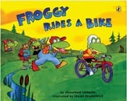 Cover von Froggy Rides a Bike