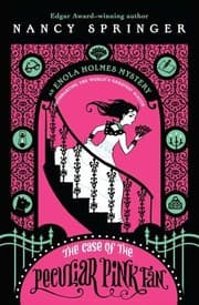Cover von The Case of the Peculiar Pink Fan