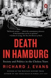 Cover von Death in Hamburg