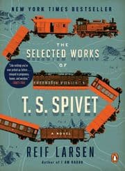 Cover von The Selected Works of T.S. Spivet