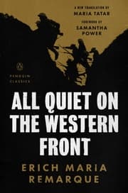 Cover von All Quiet On the Western Front