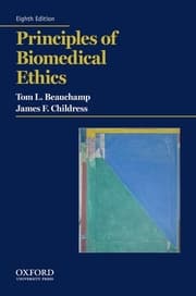 Cover von Principles of Biomedical Ethics