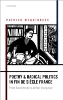 Cover von Poetry and Radical Politics in fin de siecle France
