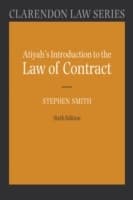Cover von Atiyah's Introduction to the Law of Contract