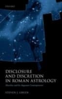 Cover von Disclosure and Discretion in Roman Astrology