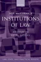 Cover von Institutions of Law