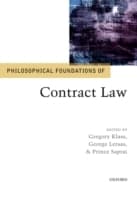 Cover von Philosophical Foundations of Contract Law