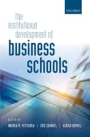 Cover von Institutional Development of Business Schools
