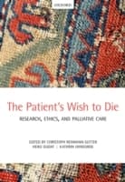 Cover von Patient's Wish to Die
