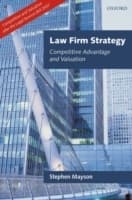 Cover von Law Firm Strategy