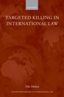 Cover von Targeted Killing in International Law