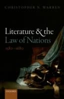 Cover von Literature and the Law of Nations, 1580-1680