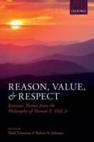Cover von Reason, Value, and Respect