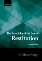Cover von Principles of the Law of Restitution