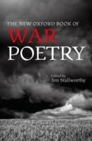 Cover von New Oxford Book of War Poetry