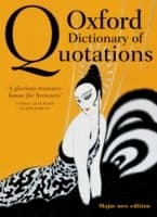 Cover von Oxford Dictionary of Quotations