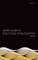 Cover von Oxford Studies in Political Philosophy, Volume 1