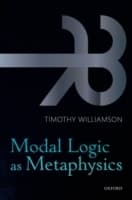 Cover von Modal Logic as Metaphysics