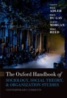 Cover von Oxford Handbook of Sociology, Social Theory and Organization Studies
