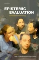 Cover von Epistemic Evaluation