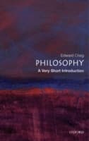 Cover von Philosophy: A Very Short Introduction