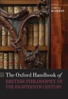 Cover von Oxford Handbook of British Philosophy in the Eighteenth Century