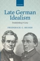 Cover von Late German Idealism