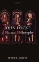 Cover von John Locke and Natural Philosophy
