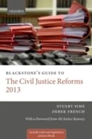 Cover von Blackstone's Guide to the Civil Justice Reforms 2013