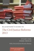 Cover von Blackstone's Guide to the Civil Justice Reforms 2013