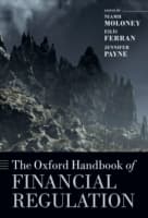 Cover von Oxford Handbook of Financial Regulation