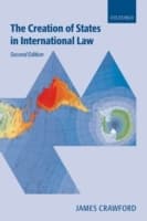 Cover von Creation of States in International Law