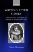 Cover von Writing after Sidney
