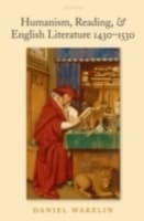 Cover von Humanism, Reading,& English Literature 1430-1530