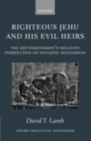 Cover von Righteous Jehu and his Evil Heirs