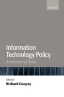 Cover von Information Technology Policy