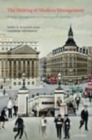Cover von Making of Modern Management