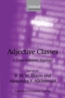 Cover von Adjective Classes