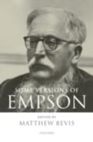 Cover von Some Versions of Empson