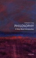Cover von Philosophy: A Very Short Introduction