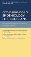 Cover von Oxford Handbook of Epidemiology for Clinicians