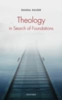 Cover von Theology in Search of Foundations
