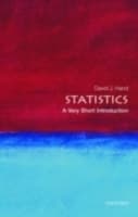 Cover von Statistics: A Very Short Introduction