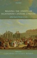 Cover von Walking the Streets of Eighteenth-Century London