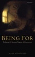 Cover von Being For