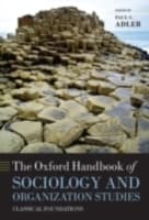 Cover von Oxford Handbook of Sociology and Organization Studies
