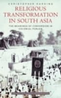 Cover von Religious Transformation in South Asia