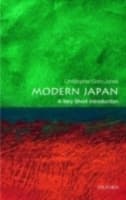 Cover von Modern Japan: A Very Short Introduction