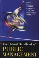 Cover von Oxford Handbook of Public Management