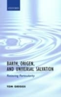 Cover von Barth, Origen, and Universal Salvation